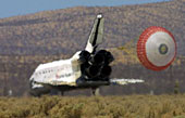 Raumfhre Endeavour in Kalifornien gelandet (Foto: dpa)